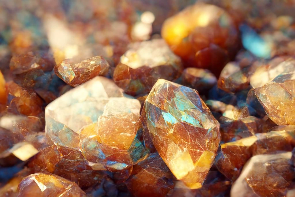 Topaz Crystals