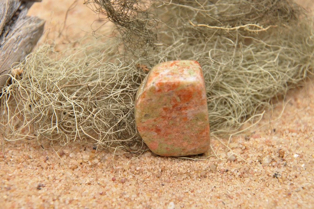 Unakite - Crystal Image