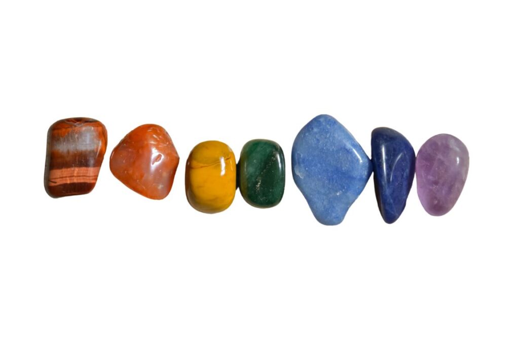 7 chakra crystals