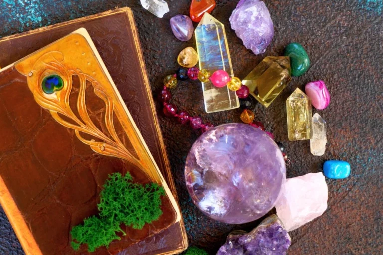 varieties of crystals with spiritual book