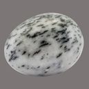 Zebra Jasper on a greyish background