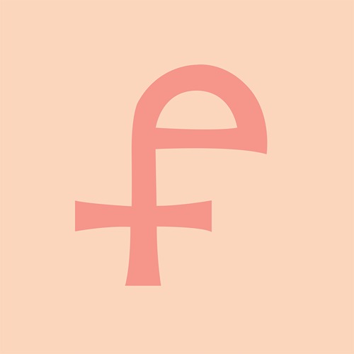 A custom graphic icon for Freyja