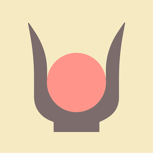 A custom Graphic Icon for Hathor