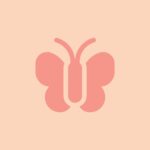 A custom graphic icon for Itzpapalotl
