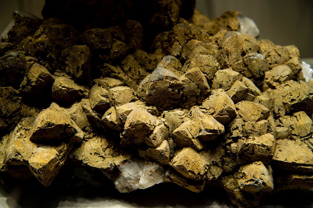 Cluster of Marcasite stone