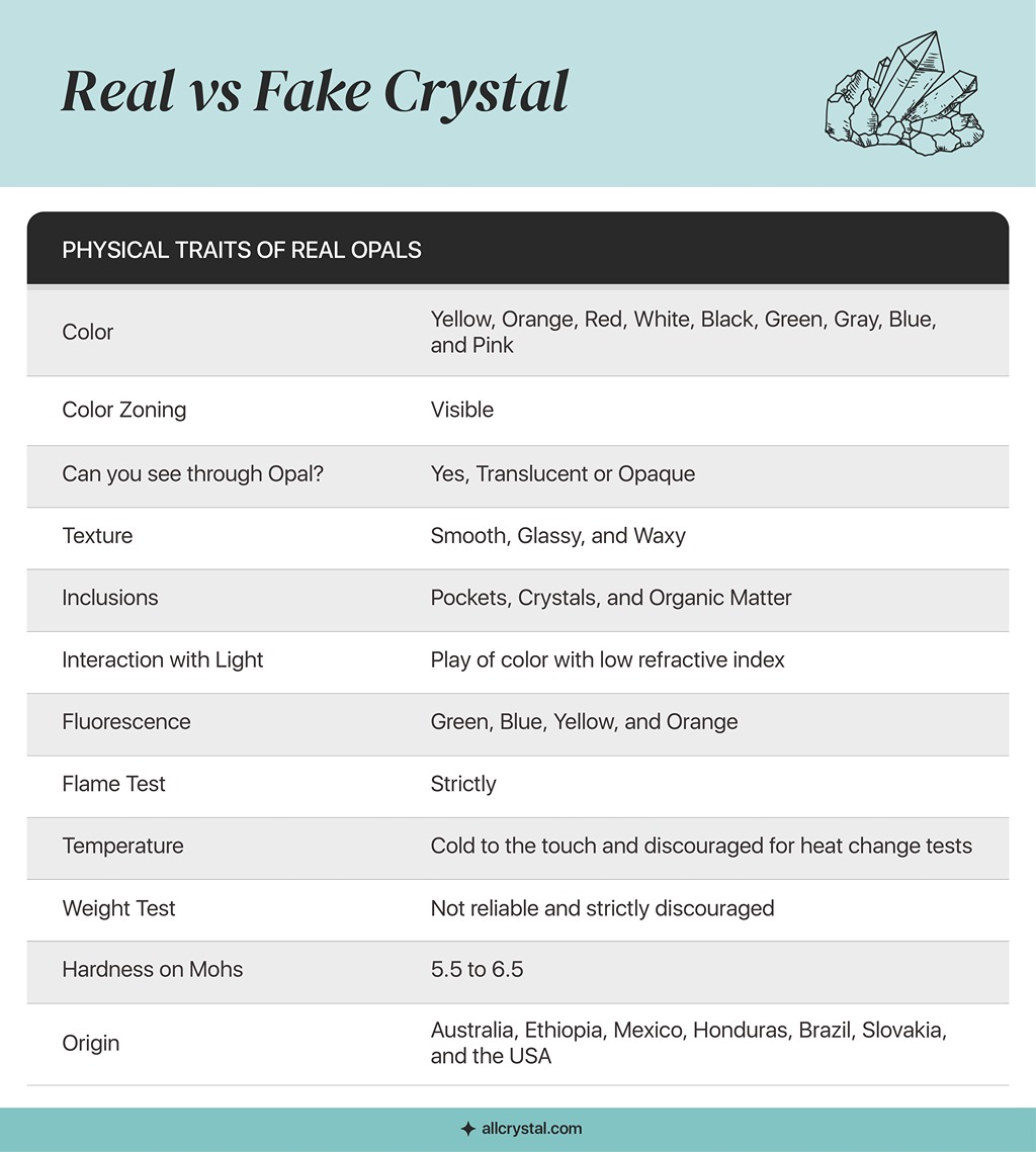 Cracking the world of fake crystals