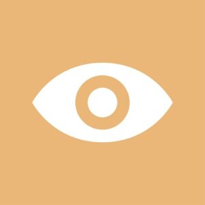A custom graphic icon for the though element