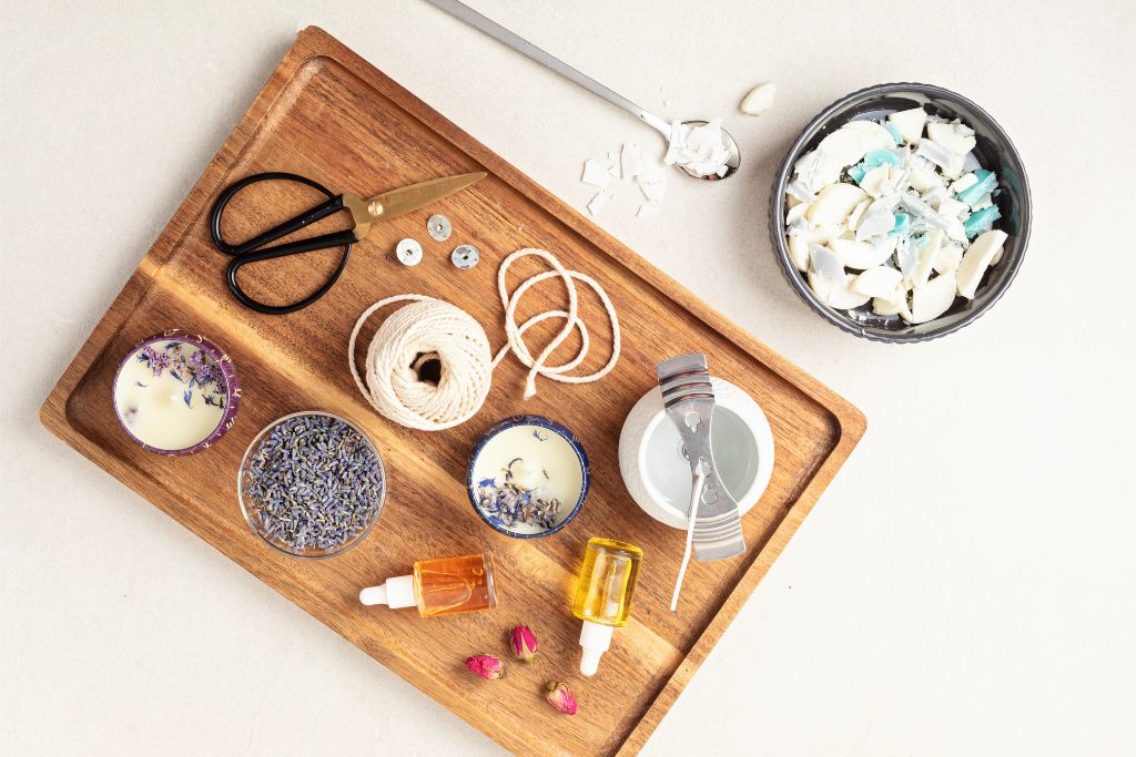 StepbyStep Guide How To Make Crystal Infused Candles