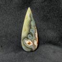 A Turkish Stick agate on a cloth. Source: Etsy.com | StoneAgate