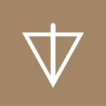 A custom graphic icon for the wood element