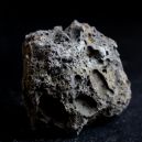 lava rock on dark background