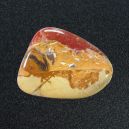 polychrome jasper on rough surface