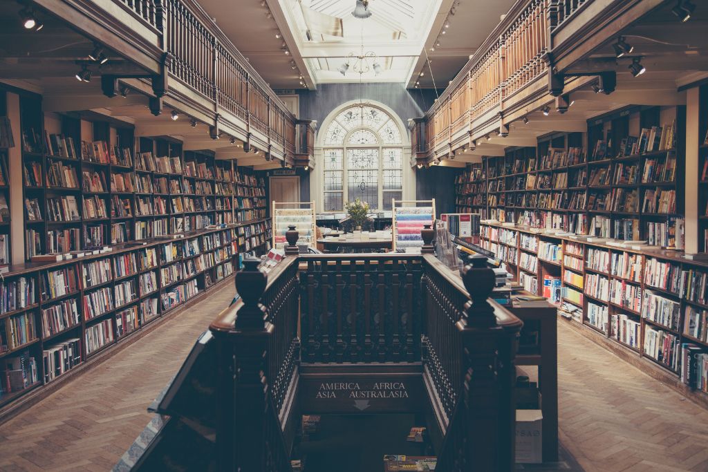 A large library