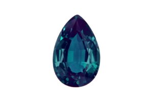 Alexandrite on a white background. Source: Etsy | Jaz1507