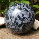 Indigo Gabbro on a table. Source: Etsy | NaturesInvention