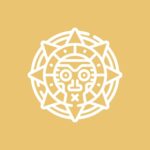 A custom graphic icon for Huitzilopochtli