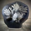 Chrysanthemum Stone on a glass stand