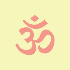 A custom graphic icon for Krishna