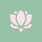 A custom graphic icon for Kuan Yin