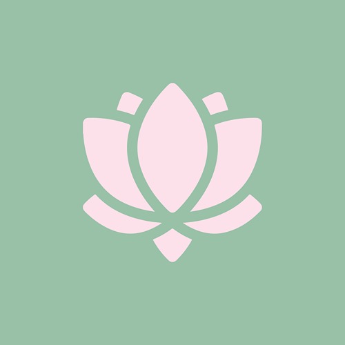 A custom graphic icon for Kuan Yin
