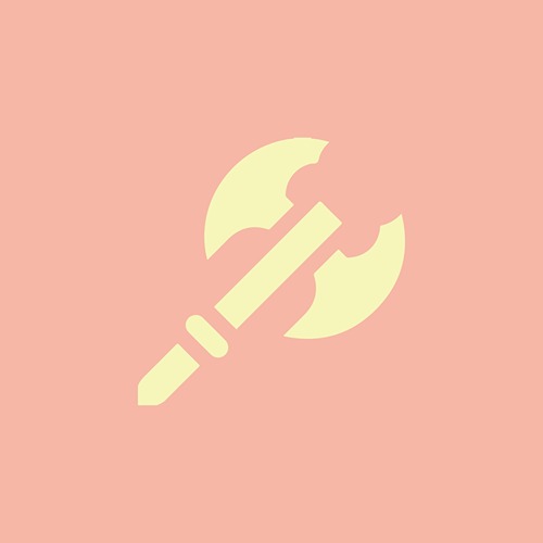 A custom graphic icon for Shango