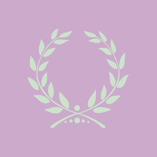 A custom graphic icon for Latona