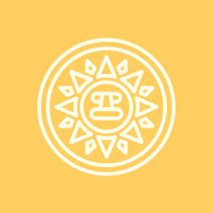 A Custom graphic Icon for Xiuhtecuhtli