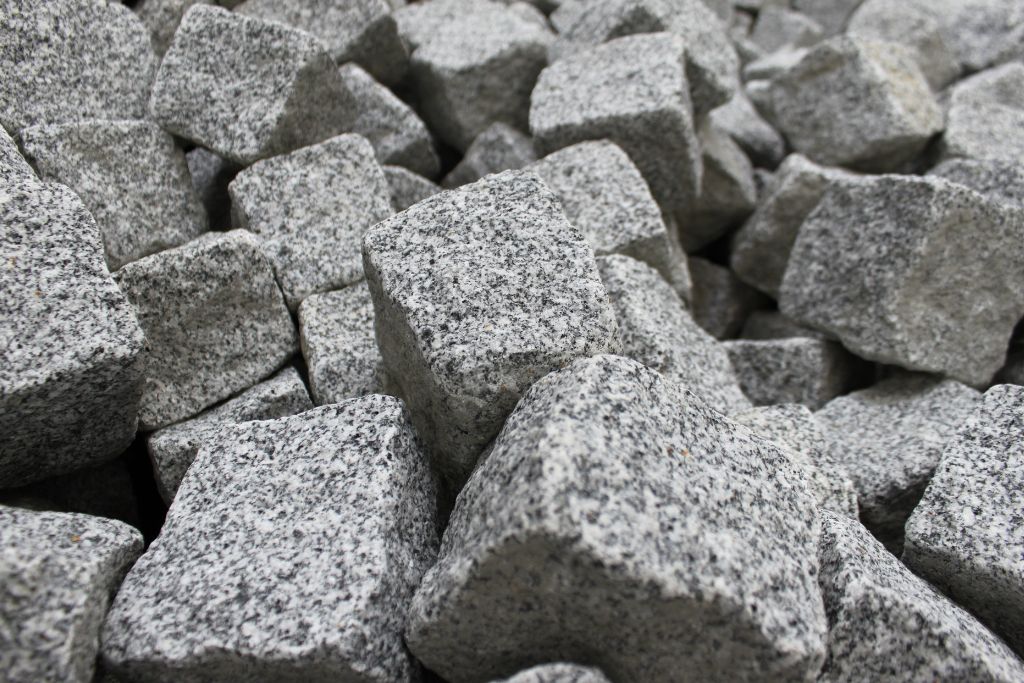 Different shapes of Granite rocks