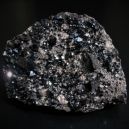 magnetite on dark background