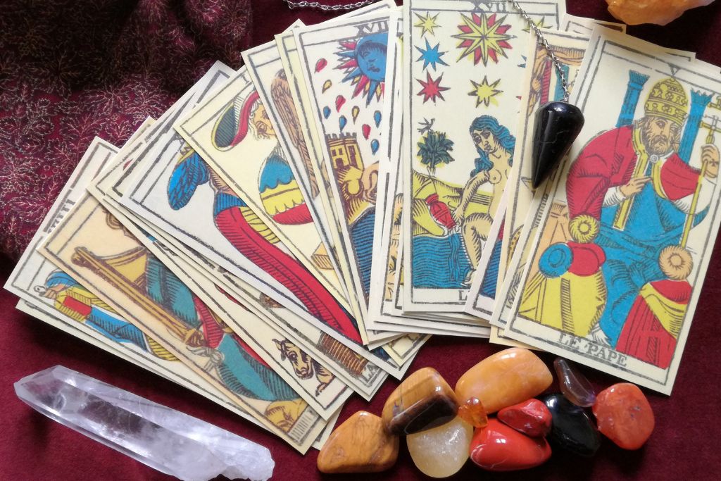 tarot cards