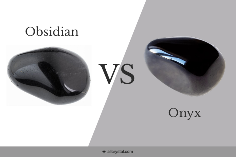 A custom featured graphic for obsidian vs onyx
