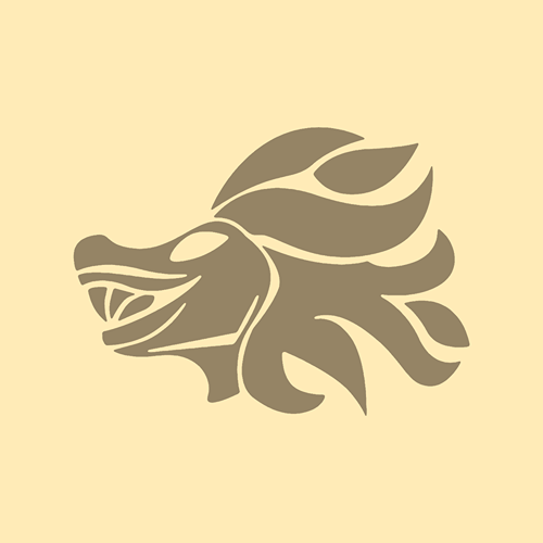 A custom graphic icon for Kukulkan