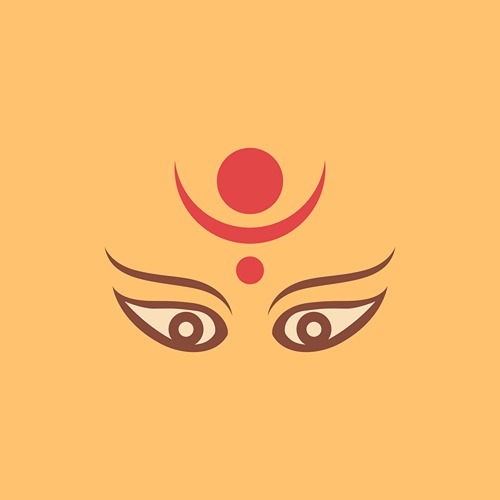 A custom graphic Icon for Shakti