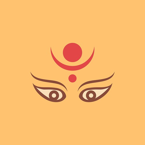 A custom graphic Icon for Shakti