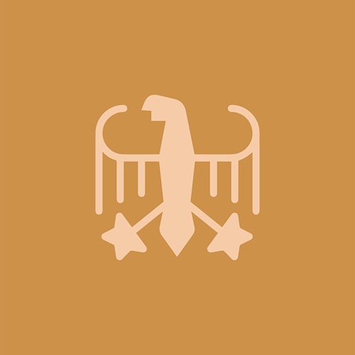 A custom graphic icon for Simurgh