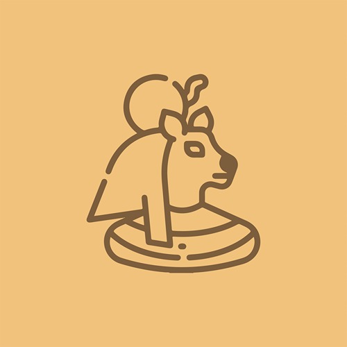 A custom graphic icon for Tefnut