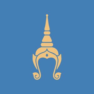 A custom graphic icon for Thagyamin