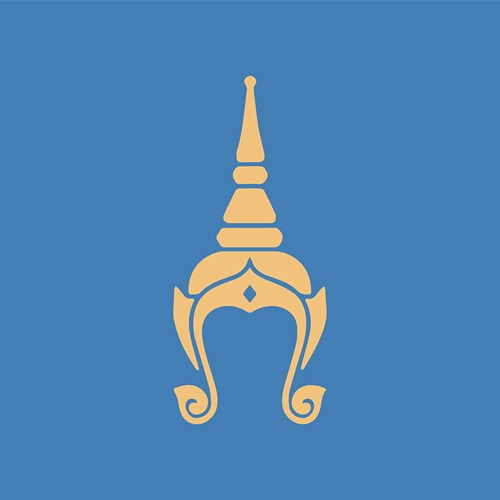A custom graphic icon for Thagyamin