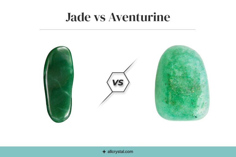Jade vs. Aventurine What Makes Each So Unique? AllCrystal