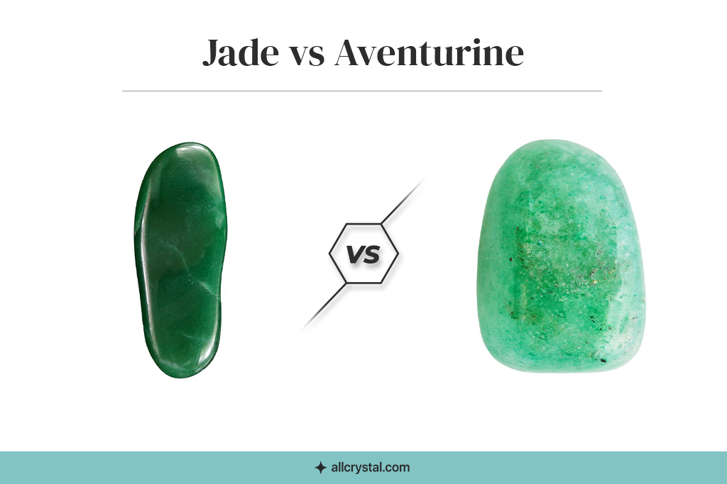 A custom graphic for Jade vs Aventurine