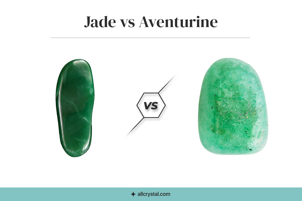 Jade vs. Aventurine: What Makes Each So Unique? | AllCrystal