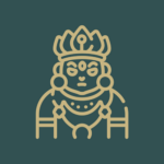 A custom graphic icon for Mahakala
