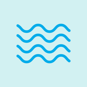 A custom graphic icon for Mami Wata