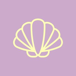A custom graphic icon for Amphitrite