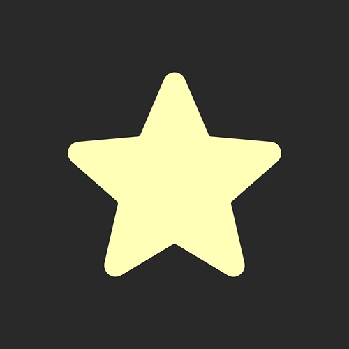 A custom graphic icon for Asteria