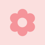 A custom graphic icon for Flora