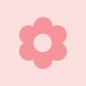 A custom graphic icon for Flora