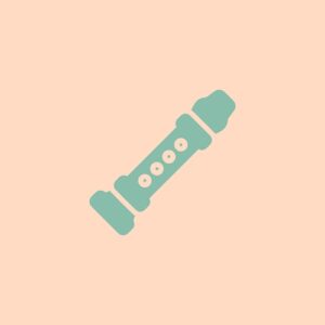 A custom graphic icon for Han Xiang