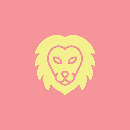 A custom graphic icon for Rhea