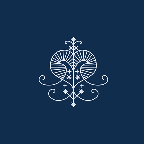 A custom graphic icon for Oshun